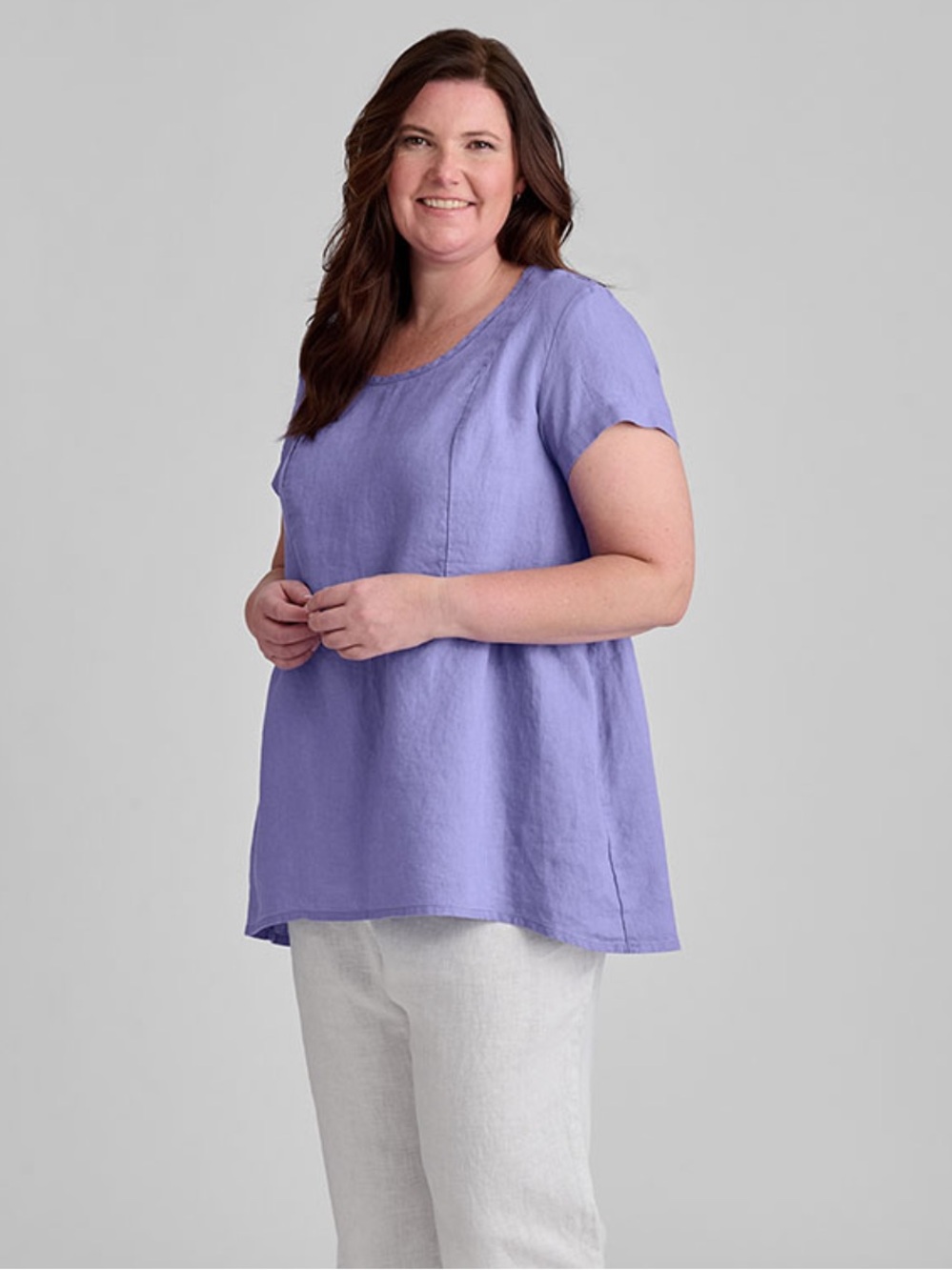 FLAX Play In it Linen Top